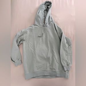 H&M oversized hoodie, size small